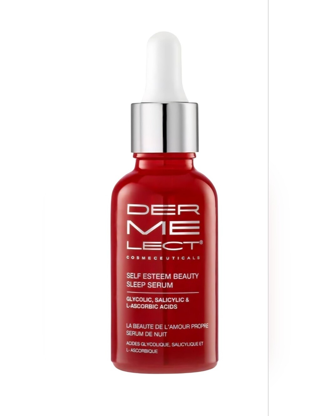 NIB Dermelect SELF-ESTEEM Beauty Sleep Serum, 1.0 Fl Oz